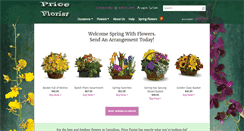 Desktop Screenshot of carrolltonpriceflorist.com